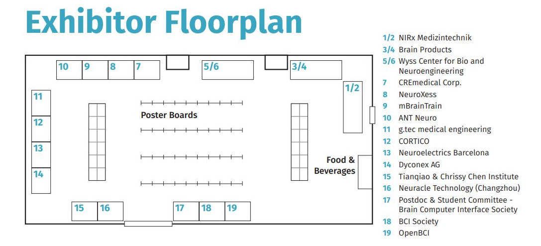 BCI Floor plan