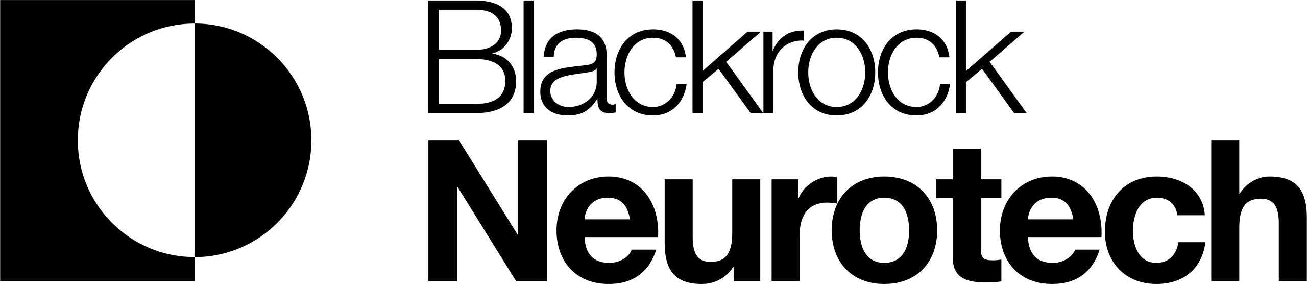 Blackrock Neurotech Black SfN